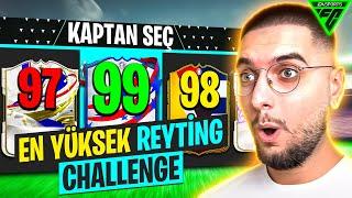 EN YÜKSEK REYTİNG Draft Challenge! Yoksa 196 GELİYOR MU? | EA FC 24 DRAFT