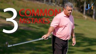 3 Common Chipping Mistakes - John Hughes Golf