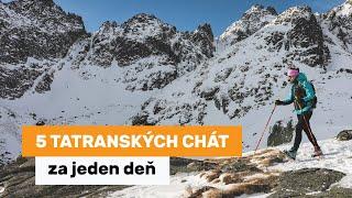 Vysoké Tatry - 5 chát za jeden deň