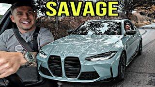 BMW G80 M3 FIRST DRIVE *SAVAGE*