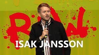 ISAK JANSSON - "Det värsta med att låta som Martin Timell" | RAW COMEDY CLUB