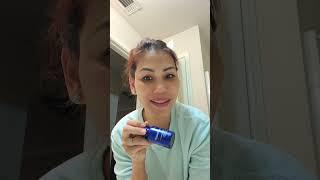 Medicube skin care with fresh face