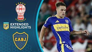 Huracán vs. Boca Juniors: Extended Highlights | Argentina LPF | CBS Sports Golazo - South America