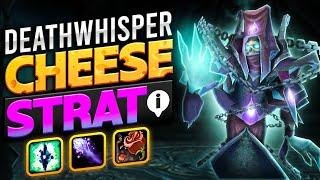 Lady Deathwhisper CHEESE Strat Makes The Boss EASY