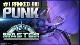 Punk (AKI) is amazing !  Street Fighter 6