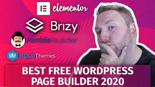 Best Free WordPress Page Builder 2020