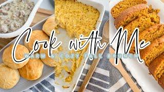 FALL COOK WITH ME // WARM & COZY FALL BRUNCH // EASY FAMILY BREAKFAST // CHARLOTTE GROVE FARMHOUSE