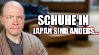 Japanische Schuhe sind anders... - Probleme als Deutscher in Japan