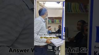 #UPSC CSE 2025 Answer Writing with Anil Sir at #KANTIAS | Mentorship Hub