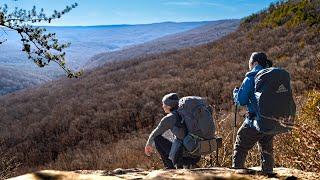 Camping in the Backcountry of Tennessee - Virgin Falls