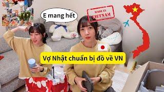 "Hành Lý Về Việt Nam Của Vợ Nhật: Những Món Đồ Không Ai Ngờ Tới!" | Vợ Chồng Việt Nhật