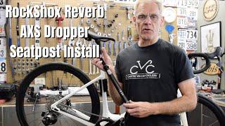 Reverb AXS XPLR Dropper Seatpost Install