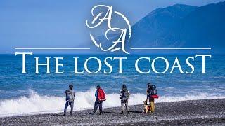 Camping on the Most Remote and Unforgettable Beach Trail in California - Lost Coast Trail 4K