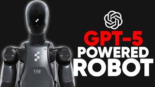 GPT-5 Powered Humanoid Robot: “FIGURE 02” Is Ready To Take Our Jobs…