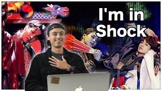 Jake First Time Reaction to BTS || BTS MMA Idol Reaction