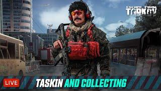 LIVE - DR DISRESPECT - TARKOV - LEVEL 25 - TASKING AND COLLECTING