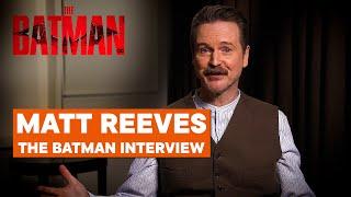 Matt Reeves talks to us about 'The Batman', the 'Penguin' spinoff, and more