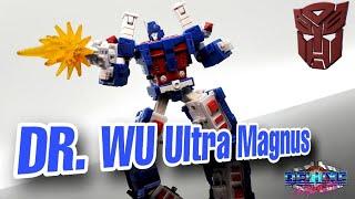 Transformers DR. WU DW-E23 Tactical Commander Toy Deco Review. (AKA Ultra Magnus)