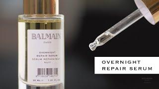 Overnight Repair Serum Professional Education Balmain Hair Couture