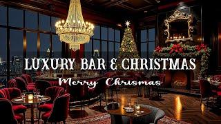 50 Best Jazz Saxophone Songs  Luxury Bar On Christmas Eve  Relaxing Instrumental Music