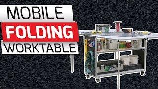 80/20: Xtreme DIY - Mobile Folding Worktable