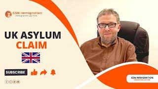 CLAIM ASYLUM IN THE UK | UK IMMIGRATION LAW FIRM | REFUGEE STATUS | HUMANITARIAN PROTECTION