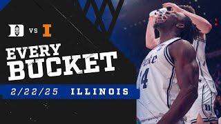 Duke 110, Illinois 67 | Every Bucket (2/22/25)