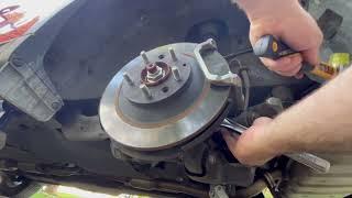 Replacing The Brakes on My 2022 Mazda CX-5 (NOT a "How To")