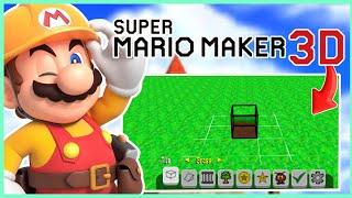 Mario Maker 3D is HERE!!