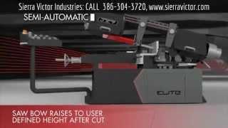 Sierra Victor Industries: JET ELITE Semi-Auto Band Saws