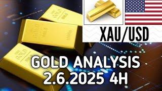 Gold chart analysis 4h 6/2/2025 | Xau/usd analysis buy or sell