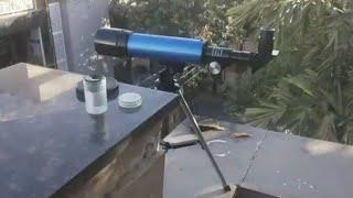 Space arcade 50mm telescope firstlook #telescopeview