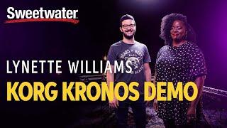 Korg Kronos Demo with Lynette Williams and Jacob Dupre