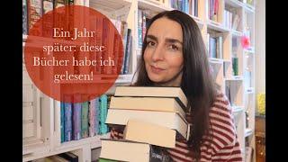 Zurück mit Büchern! Meine Highlights aus einem Jahr Lesen | Kali's Books