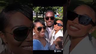 Damson Idris & Lori Harvey spending time with the family in London ️