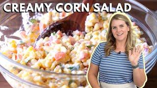 Creamy Corn Salad Recipe