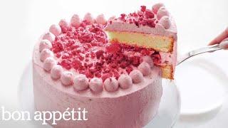 I Almost Gave Up On This Raspberry Cake Recipe | Bon Appétit