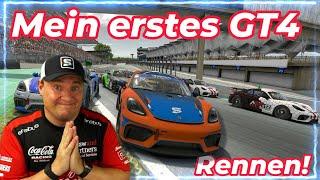 iRacing - Mein erstes GT4 Rennen, das total Chaos im high SoF Split