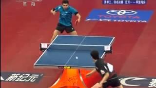 2012 Asian Cup (ms-3rd place Final) JIANG Tianyi - ALAMIYAN D.Noshad [Full Match/Chinese]