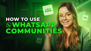 How to Create a WhatsApp Community Under 1 Minute