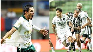 O BRASILEIRÃO TÁ MUITO ABERTO! Botafogo TROPEÇA, e Palmeiras ENCOSTA DE VEZ na LIDERANÇA! | CANELADA