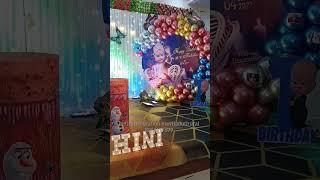 mayiladuthurai birthday decoration ideas  8056157679  #shortsfeed #shortvideo #tamil #birthday