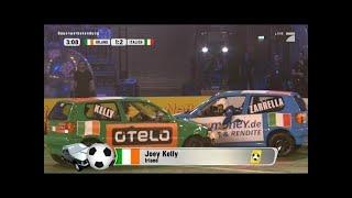 Gruppe A: Irland - Italien - TV total Autoball