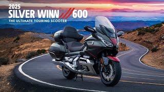 2025 Honda Silver Wing 600: The Ultimate Touring Scooter | In-Depth Review