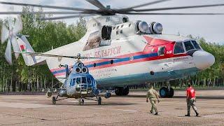 A Day in Life of World’s Largest Helicopter Ever Built - Mi-26