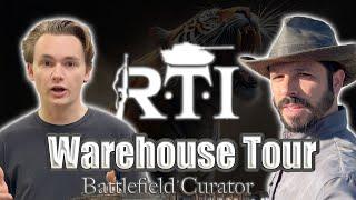 Treasure or Trash? RTI Warehouse Tour of Military Surplus 2023!