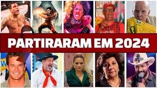 Famosos Que Morreram em 2024 • Ator, Atriz, Cantores, Apresentadores Vídeo Musical