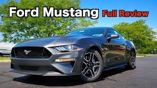 2019 Ford Mustang GT: FULL REVIEW | America's Favorite Muscle Car!