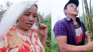 bhumi sarmila working in the farm field || village Nepal || bhumi village vlogs ||