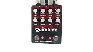 Blue Colander - Tibetan Quaalude - Sunn Model T distortion / preamp pedal